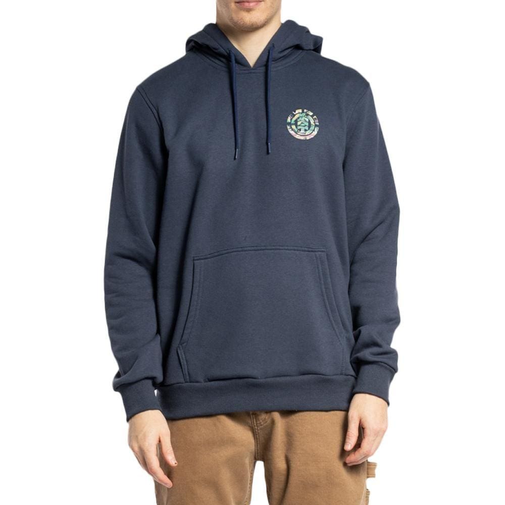 Moletom Element Canguru Rivers Logo WT23 Masculina Marinho