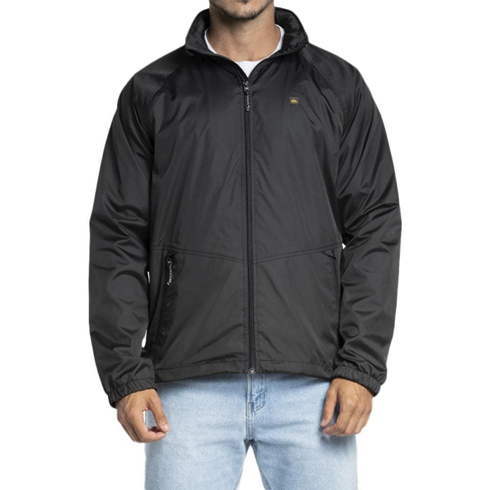 Jaqueta Quiksilver Shell Schock WT23 Masculina Preto
