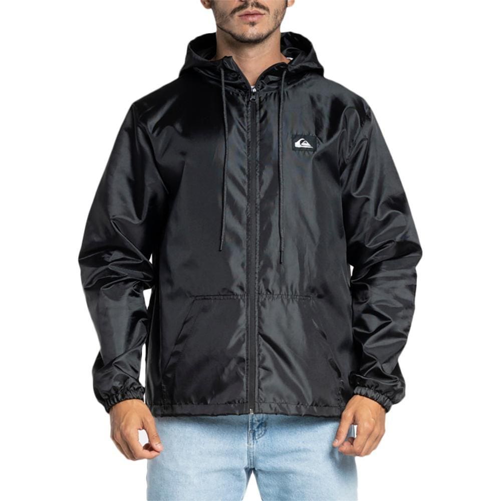 Jaqueta Quiksilver Solid WT23 Masculina Preto