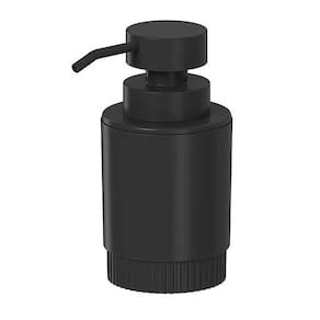 Porta Sabonete Líquido com Válvula Preta Dórica Preto PSR250 - Ou
