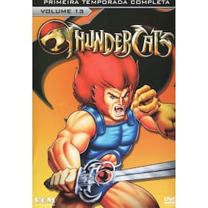 Thundercats - 1ªTemporada Completa, Vol.13 - DVD
