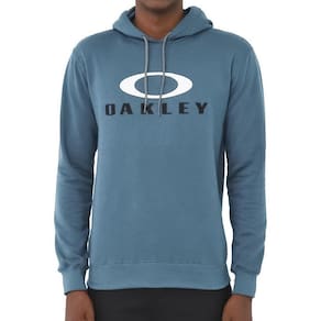 Moletom Oakley Canguru Dual Hoodie WT23 Masculino Solar Blue