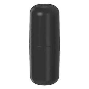 Porta Escova de Dente Bold Preto PEL100 - Ou