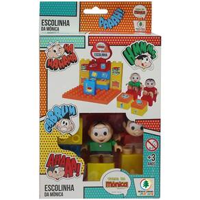 Blocos Playset Escolinha da Monica Monte Libano