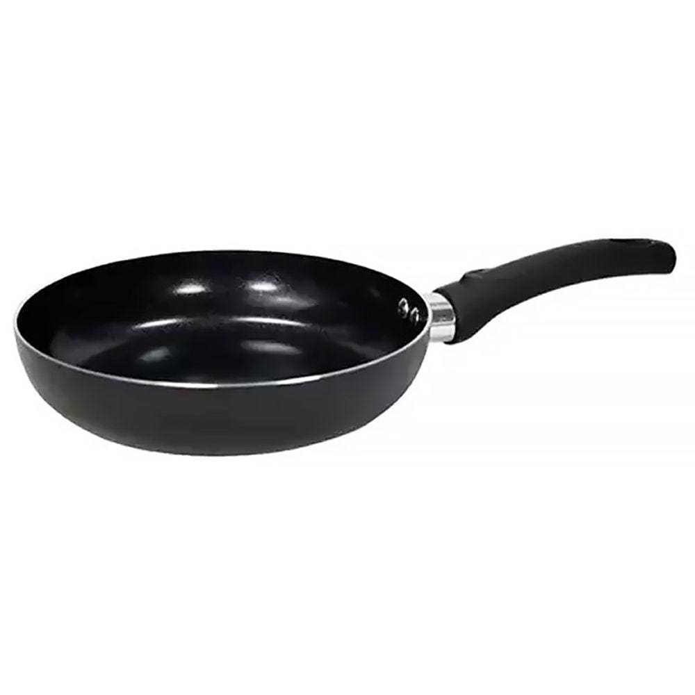 Frigideira em Alumínio com Revestimento Cerâmico 18cm Preto PAN05-F18PT - Hauskraft