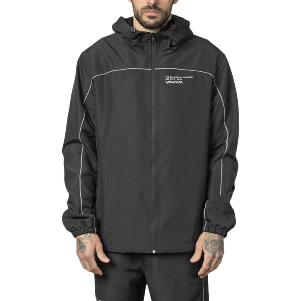 Jaqueta RVCA Indicate Track WT23 Masculina Preto