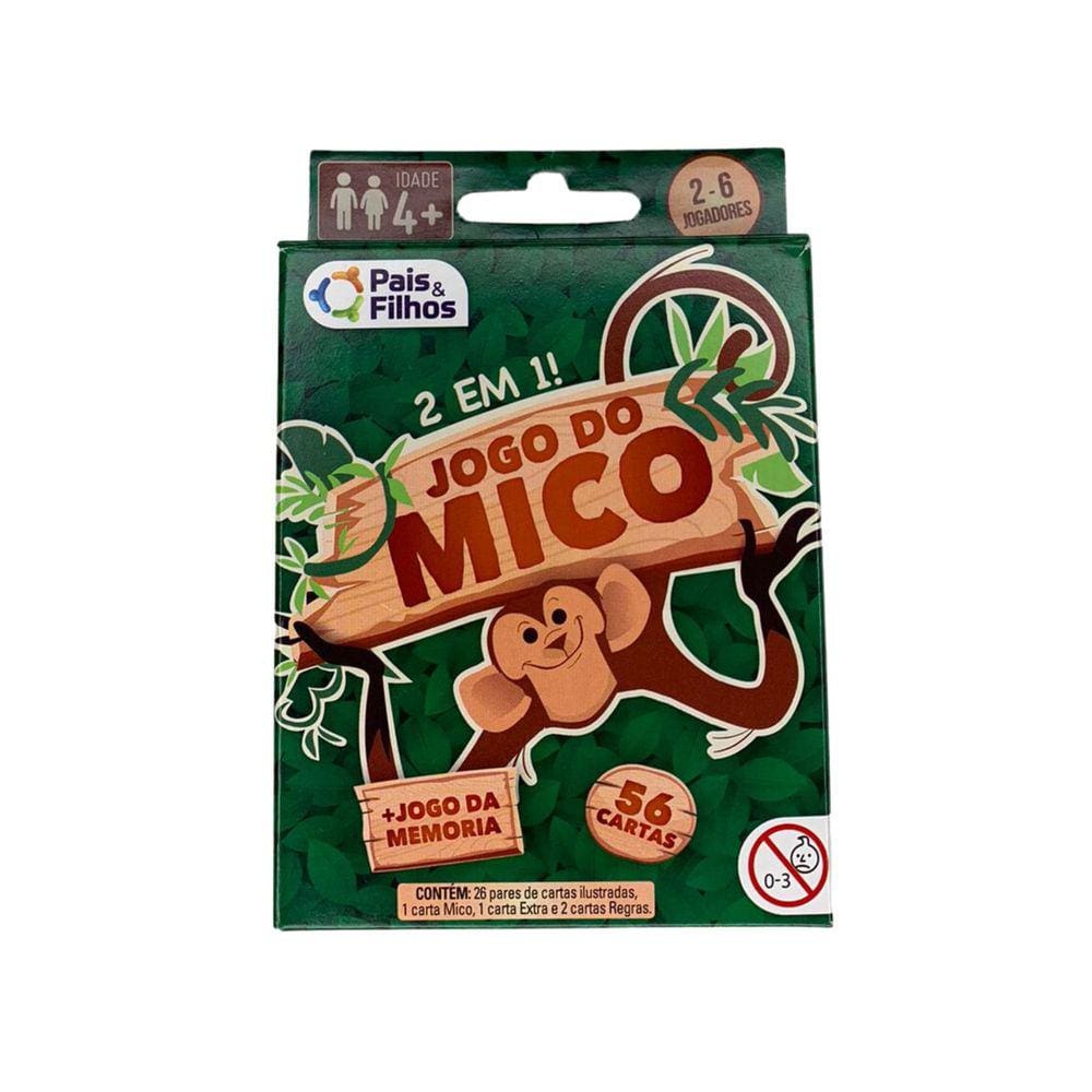 Kit de Jogos de Cartas Uno Original + Jogo de Cartas Mico Copag