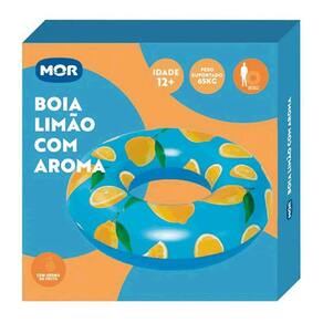 Boia Com Aroma De Limão Redonda Azul Mor 1998