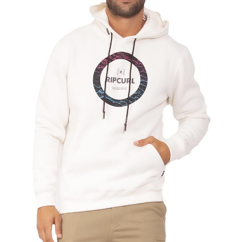 Moletom Rip Curl Canguru Medina Filter WT23 Masculino Bone