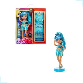Boneca Rainbow High Hali Capri Pacific Coast Férias Na Praia