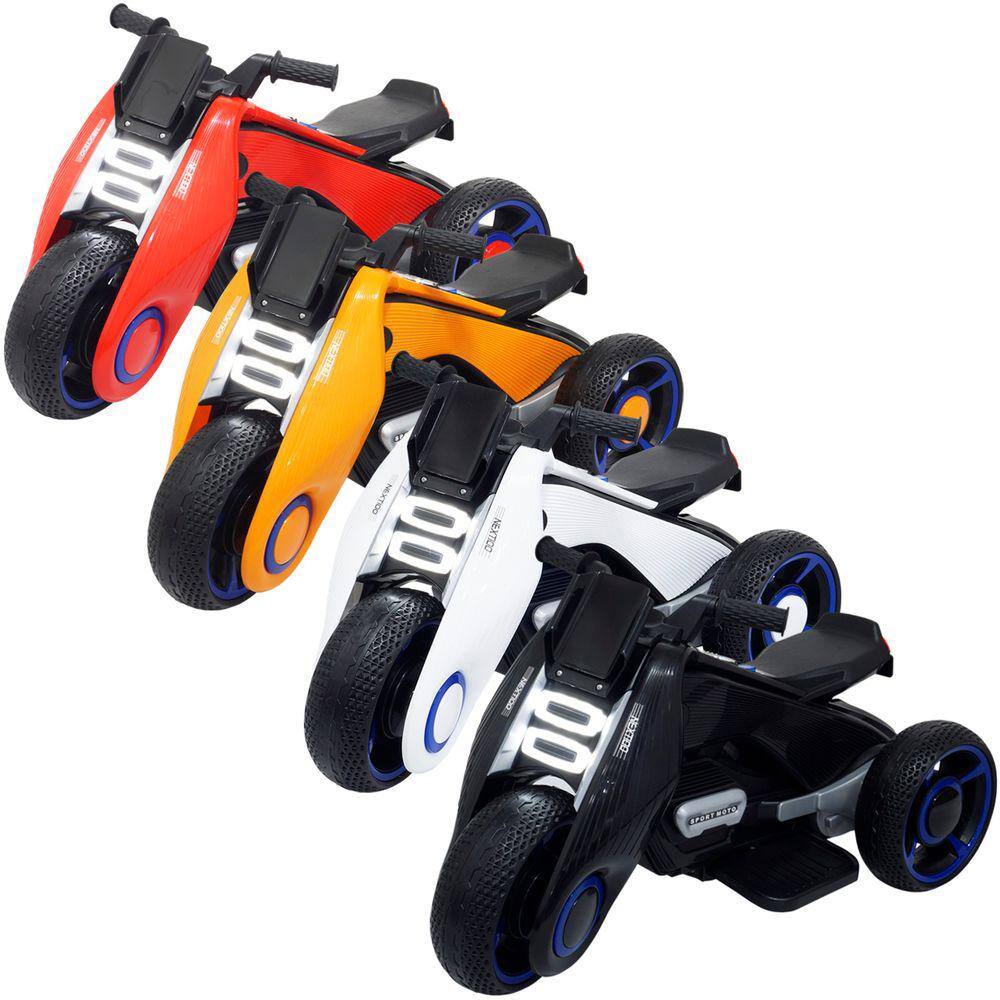 Mini Moto Motinha Infantil Elétrica