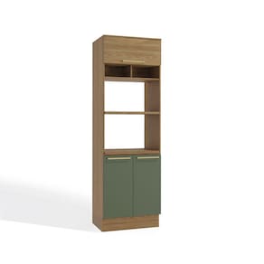 Kit Forno e Microondas Botanic 70cm 3 Portas M627 Kappesberg