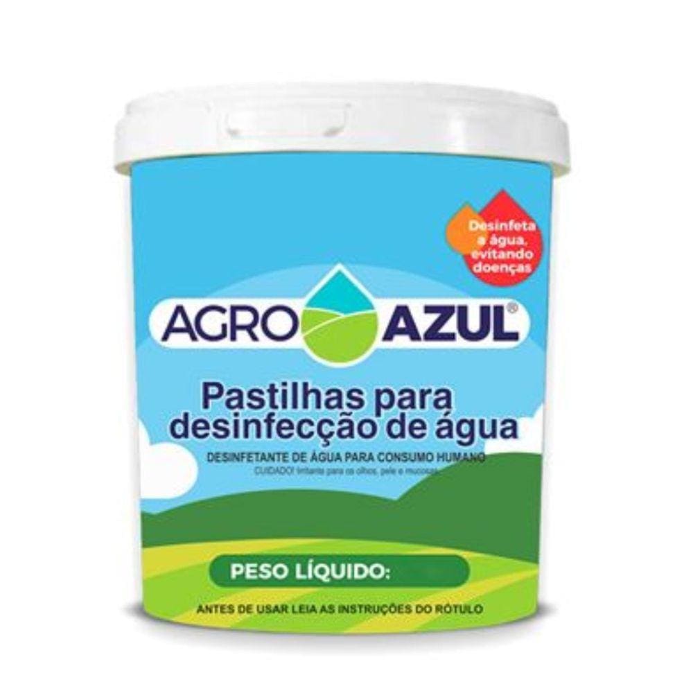 Pastilha Agroazul 1Kg Hidroazul