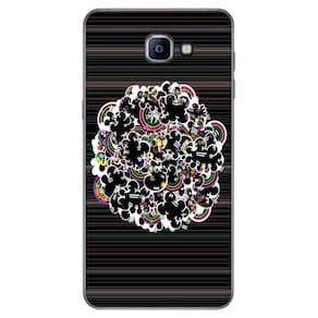 Capa Adesivo Skin110 Verso Para Galaxy A9 Pro Sm-a910