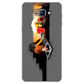 Capa Adesivo Skin264 Verso Para Galaxy A9 Pro Sm-a910