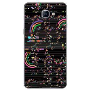 Capa Adesivo Skin006 Verso Para Galaxy A9 Pro Sm-a910
