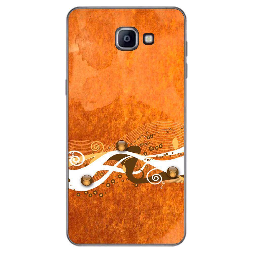 Capa Adesivo Skin371 Verso Para Galaxy A9 Pro Sm-a910