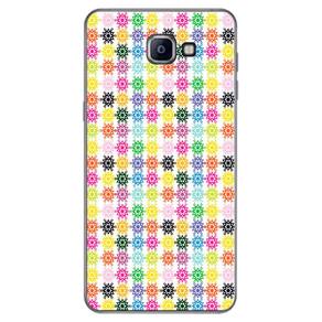 Capa Adesivo Skin191 Verso Para Galaxy A9 Pro Sm-a910