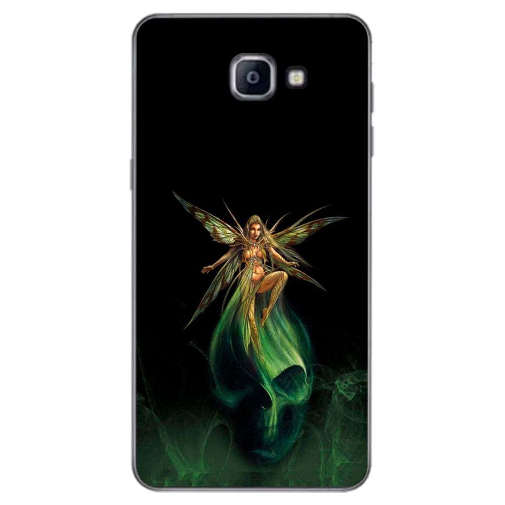 Capa Adesivo Skin063 Verso Para Galaxy A9 Pro Sm-a910