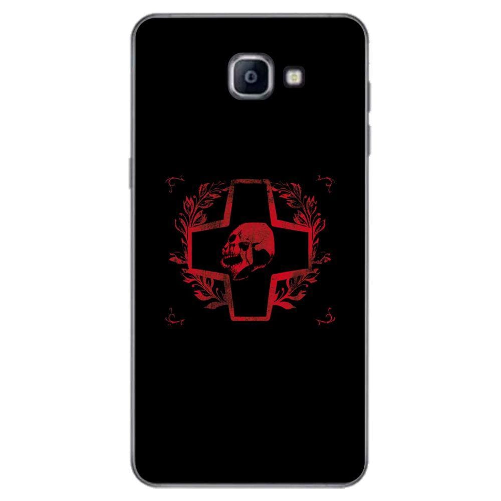 Capa Adesivo Skin023 Verso Para Galaxy A9 Pro Sm-a910