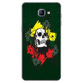 Capa Adesivo Skin024 Verso Para Galaxy A9 Pro Sm-a910