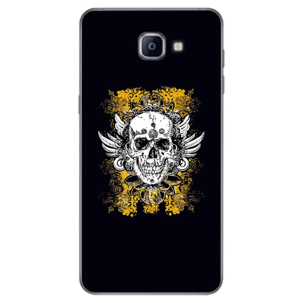 Capa Adesivo Skin374 Verso Para Galaxy A9 Pro Sm-a910