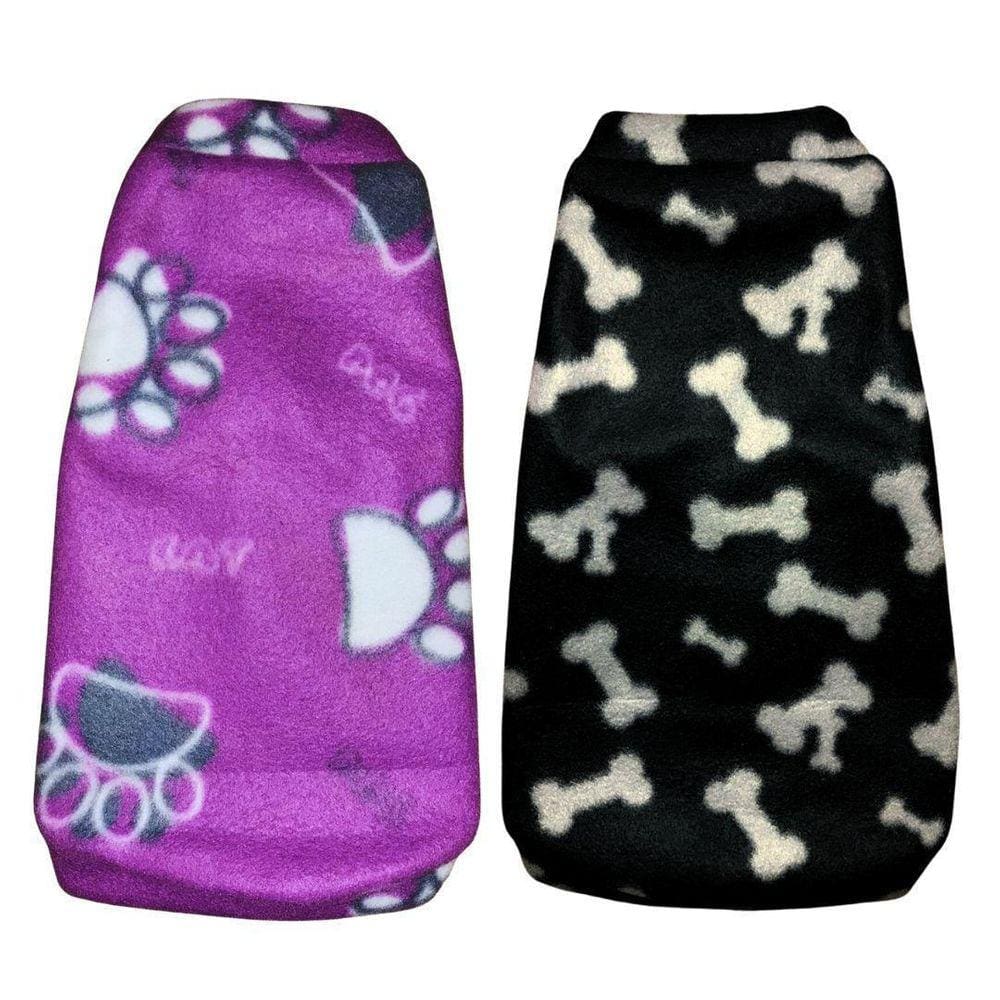 Kit 2 Roupas Para Cachorro - Suéter De Inverno M