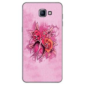Capa Adesivo Skin007 Verso Para Galaxy A9 Pro Sm-a910