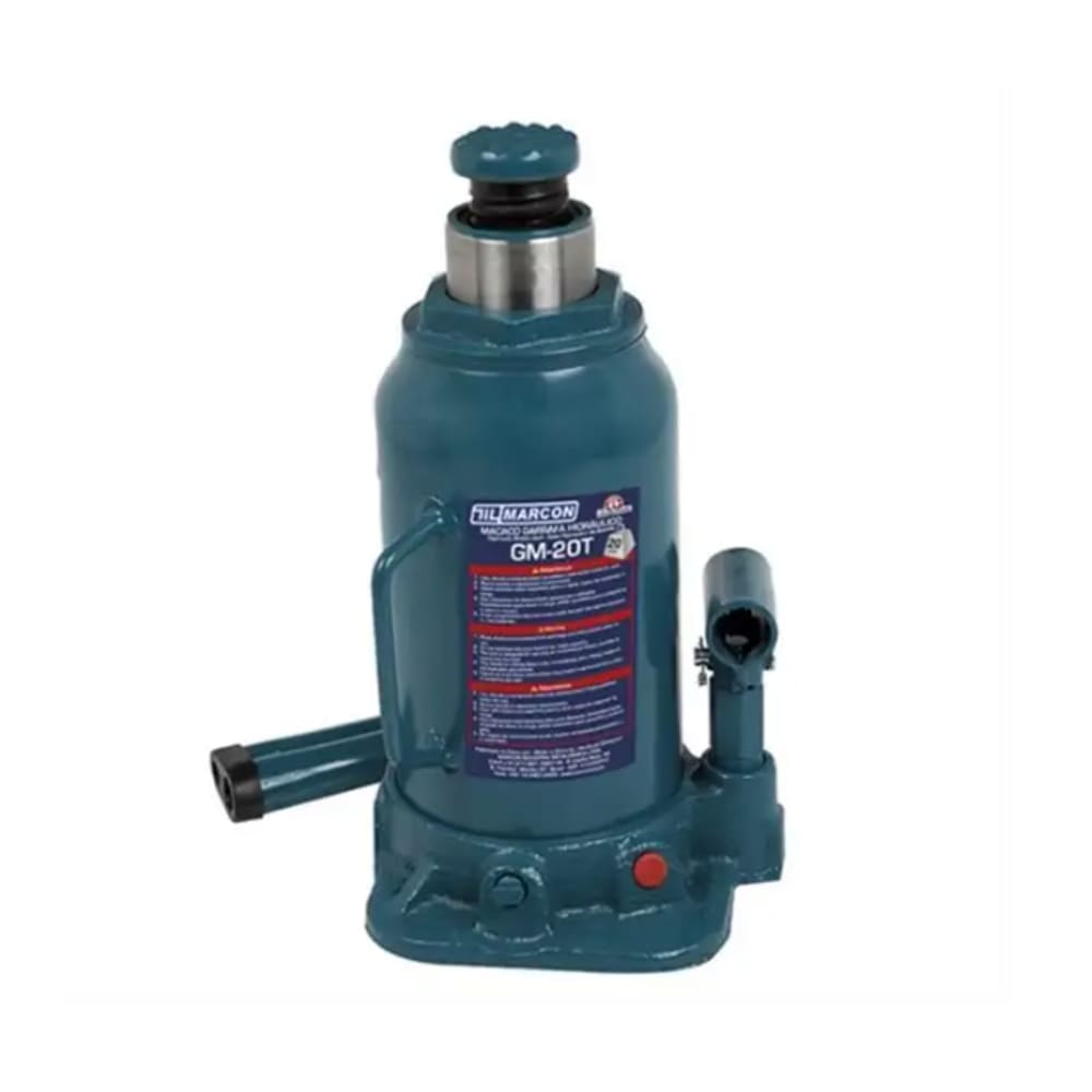 Macaco Hidraulico 20 Toneladas Tipo Garrafa - GM-20T