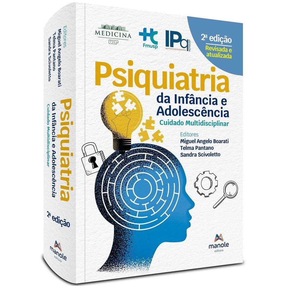 Psiquiatria Da Infancia E Adolescencia