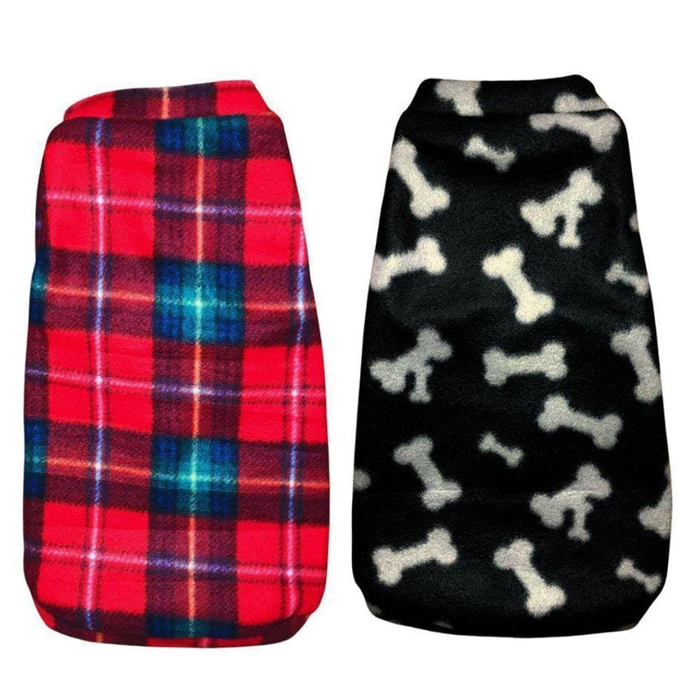 Kit 2 Roupas Para Cachorro - Suéter De Inverno Especial