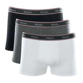 Kit 3pçs Cuecas Calvin Klein Underwear Slip Cinza/Preto/Branco - Compre  Agora