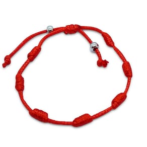 Pulseira 7 Nós da Proteção Amuleto de Proteção