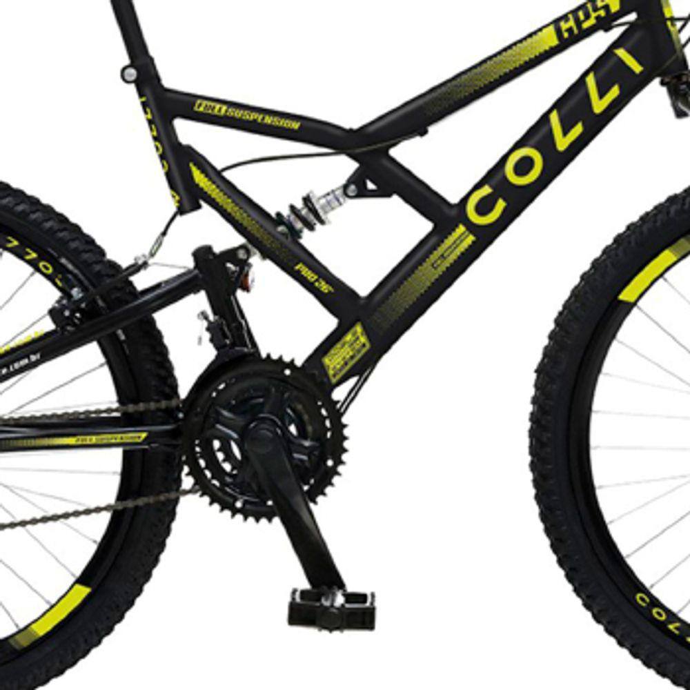 Bicicleta Colli GPS DP. SUSP. A.26 | Ponto