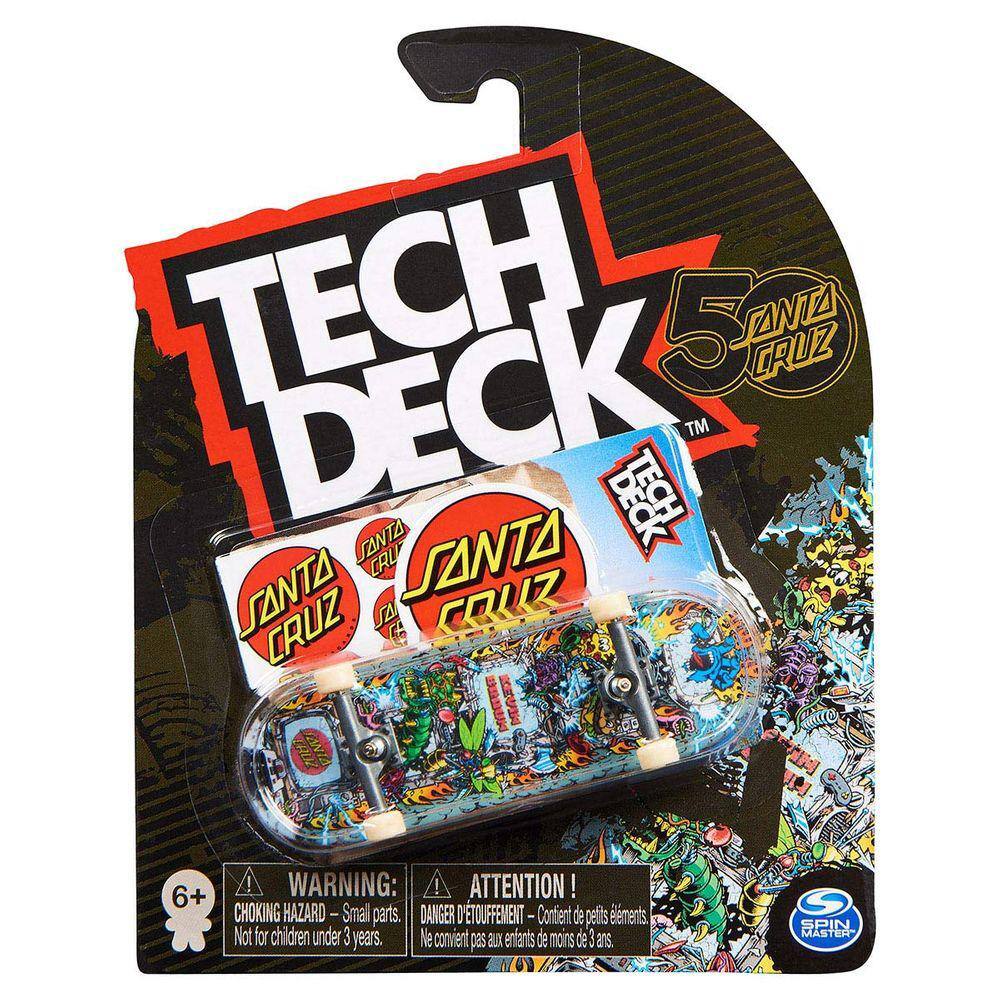 Skate de Dedo Tech Deck - Pack com 4 - Multikids - MP Brinquedos