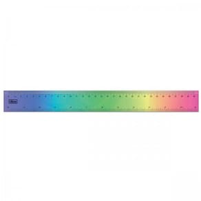 Régua 30cm Colorida TILIBRA Color Degradê - Unidade
