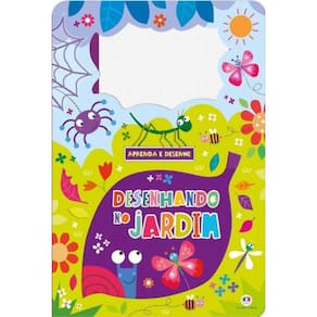 Desenhando No Jardim