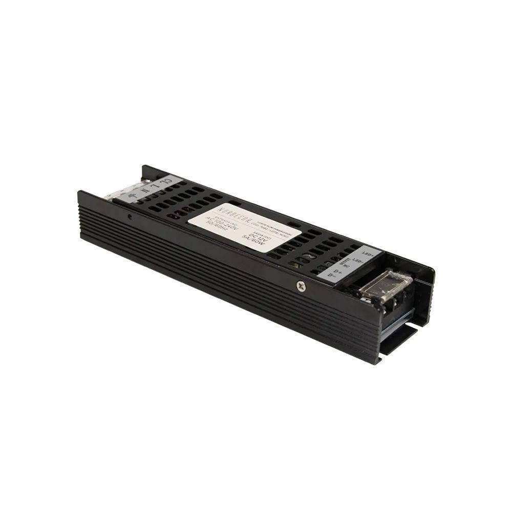 Fonte Dimerizável 12V 5A 60W Bivolt 7082 Nordecor Novo