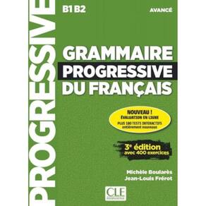 Grammaire Progressive Du Francais - Niveau Avance + Appli + Cd - 3ª Ed