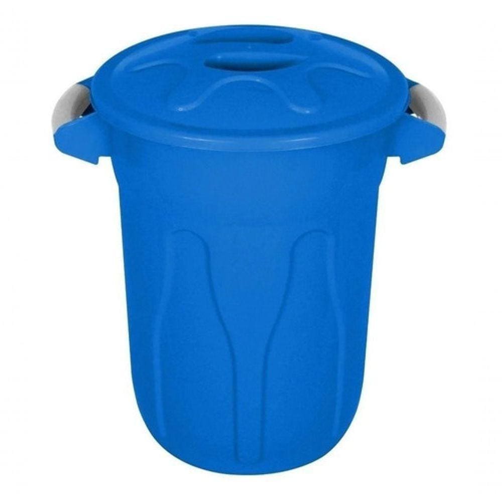 Cesto Lixeira Plastico Tipo Balde 40 Litros Jsn Cr40