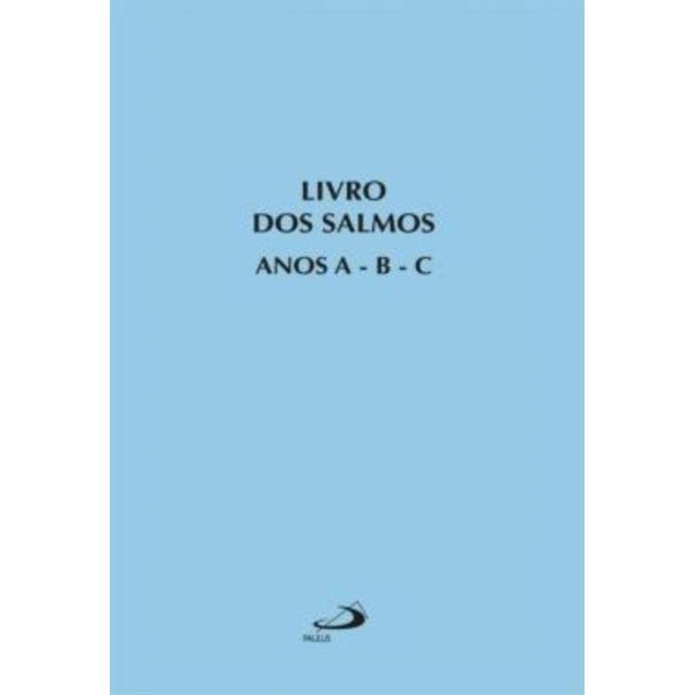 Livro Dos Salmos Anos A - B - C