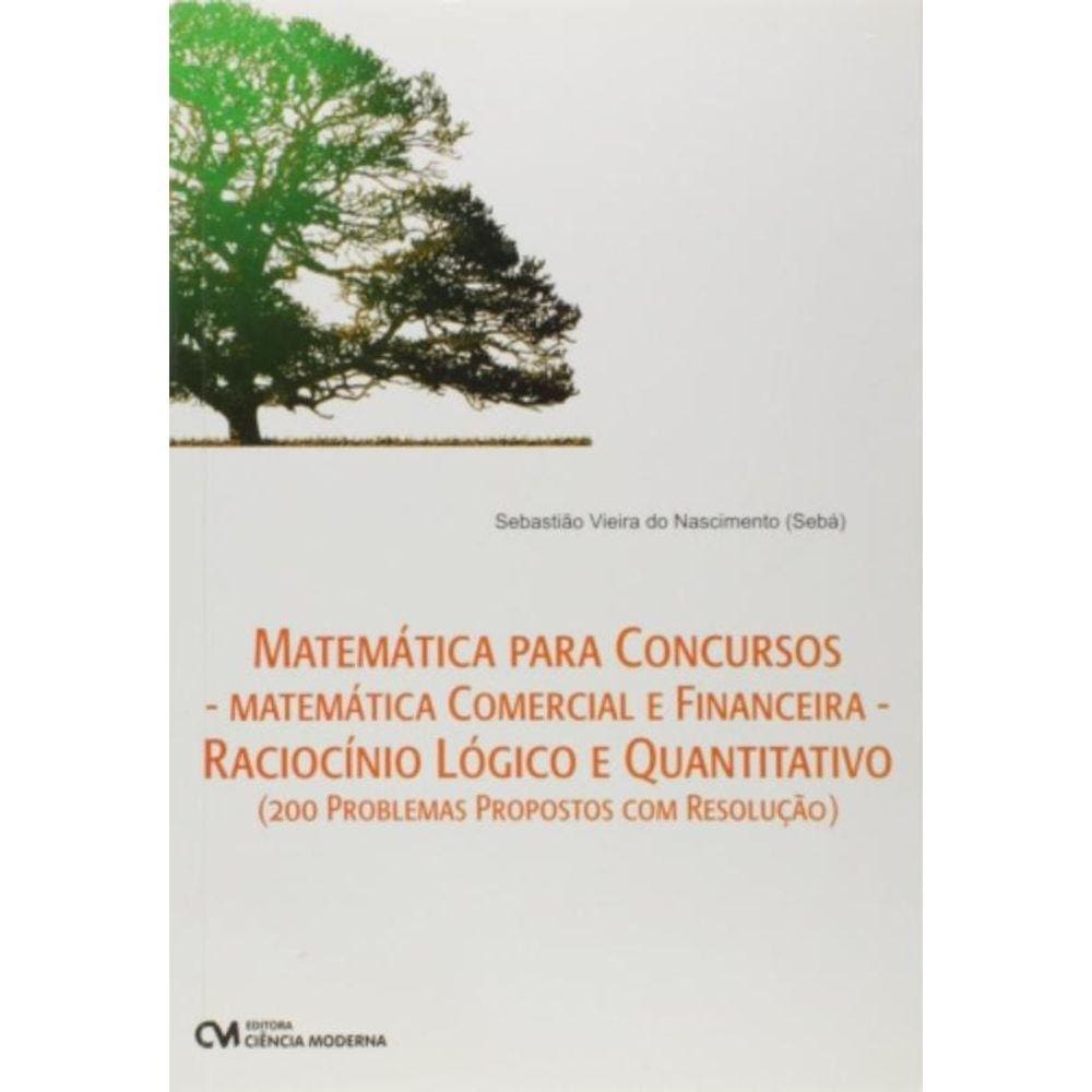 Matematica Para Concursos - Matematica Comercial