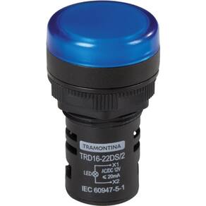 Sinalizador Tramontina Trd16-22ds/2 12 V Azul