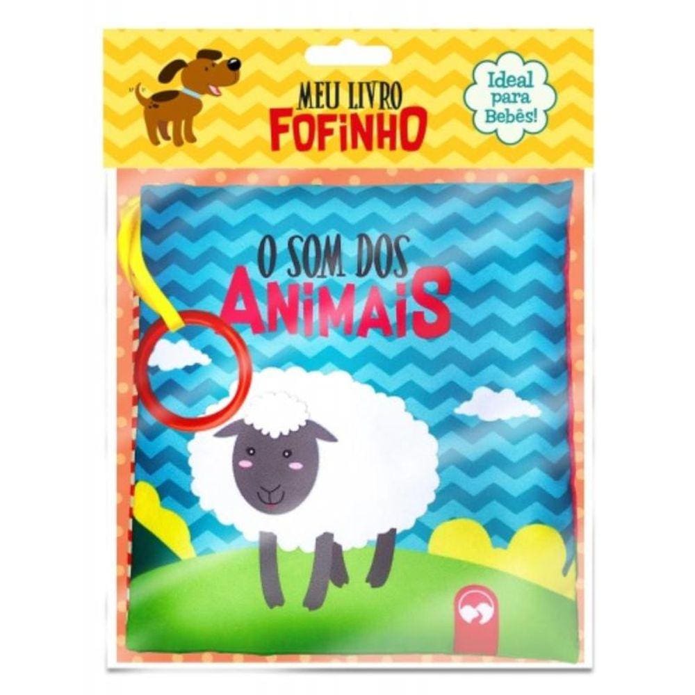 Meu Livro Fofinho - Os Sons Dos Animais