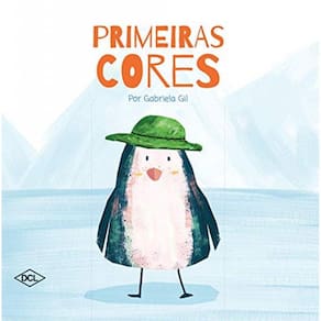 Meus Primeiros Passos Primeiras Cores Cartonado