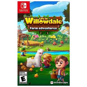 jogo life in willowdale farm adventures nintendo switch novo