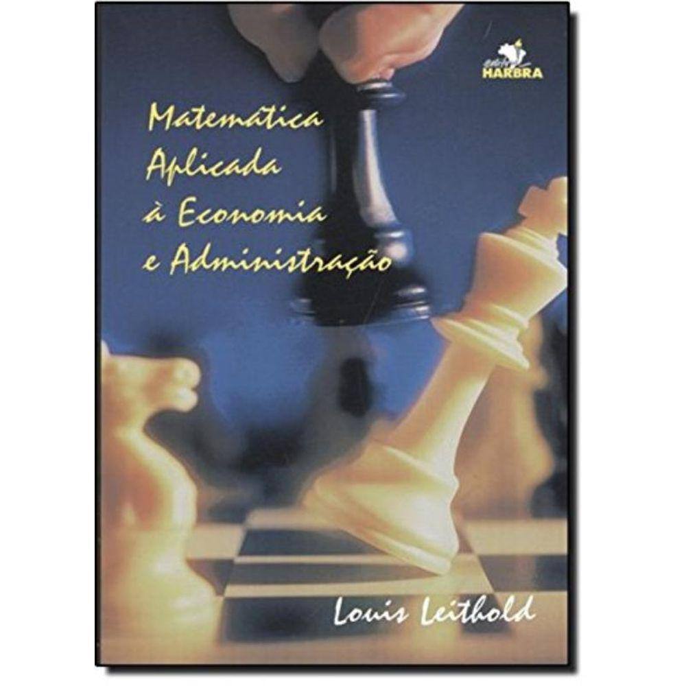 Matemática Aplicada a Economia e Administração