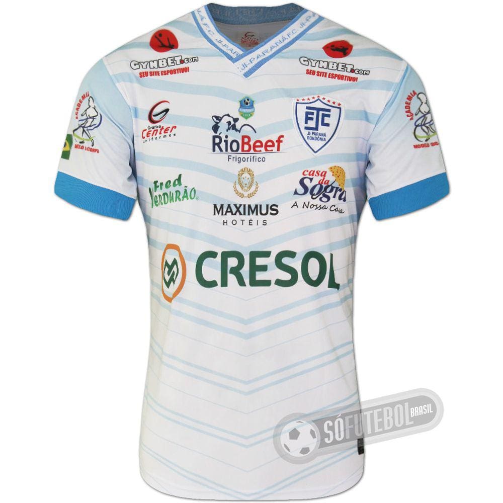 Camisa Ji-Paraná - Modelo II