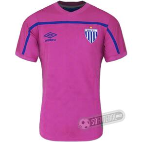 Camisa Avaí - Outubro Rosa