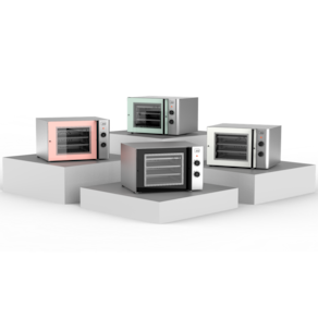 Forno Elétrico Turbo Profissional 4 esteiras 220v Anodilar